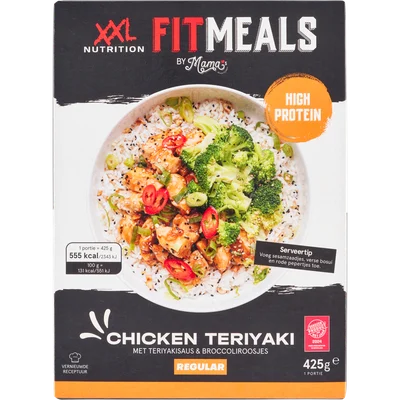 Fitmeals Chicken teriyaki