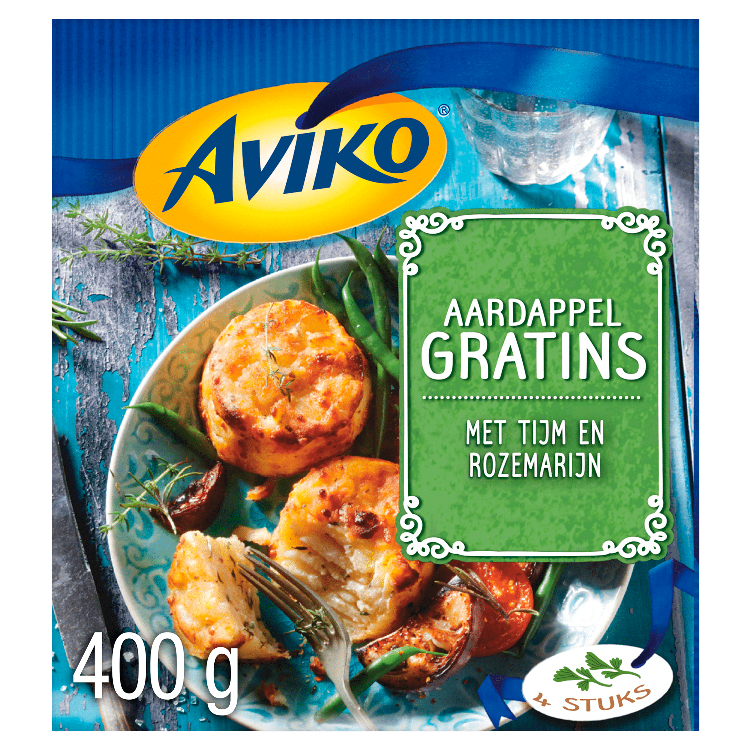 Aviko Aardappel gratin met tijm & rozemarijn