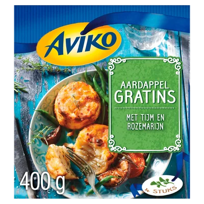 Aviko Aardappel gratin met tijm & rozemarijn