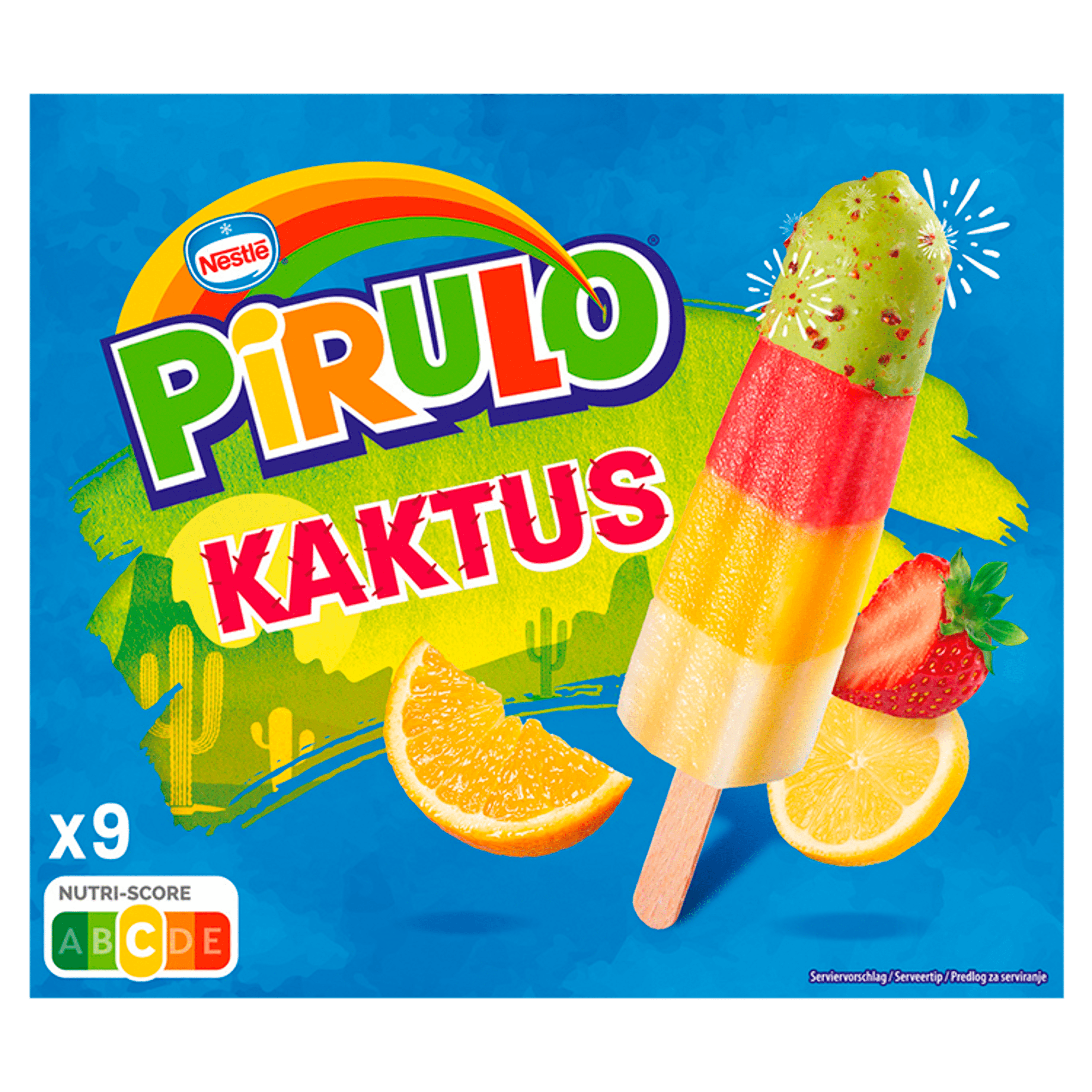Nestlé Pirulo kaktus 4 friends