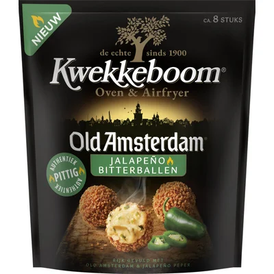 Kwekkeboom Old Amsterdam jalapeño bitterballen