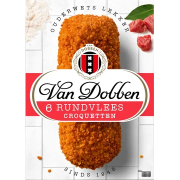Van Dobben Kalfscroquetten