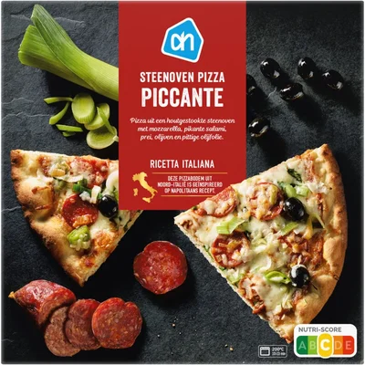 AH Steenoven pizza piccante
