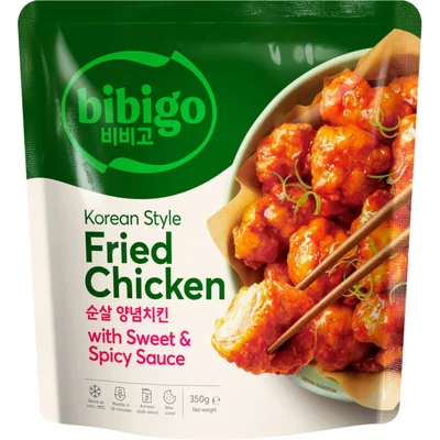Bibigo Korean fried chicken sweet & spicy