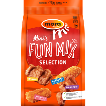 Mora Mini's Fun mix selection