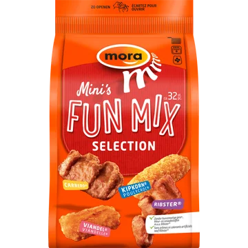 Mora Mini's Fun mix selection