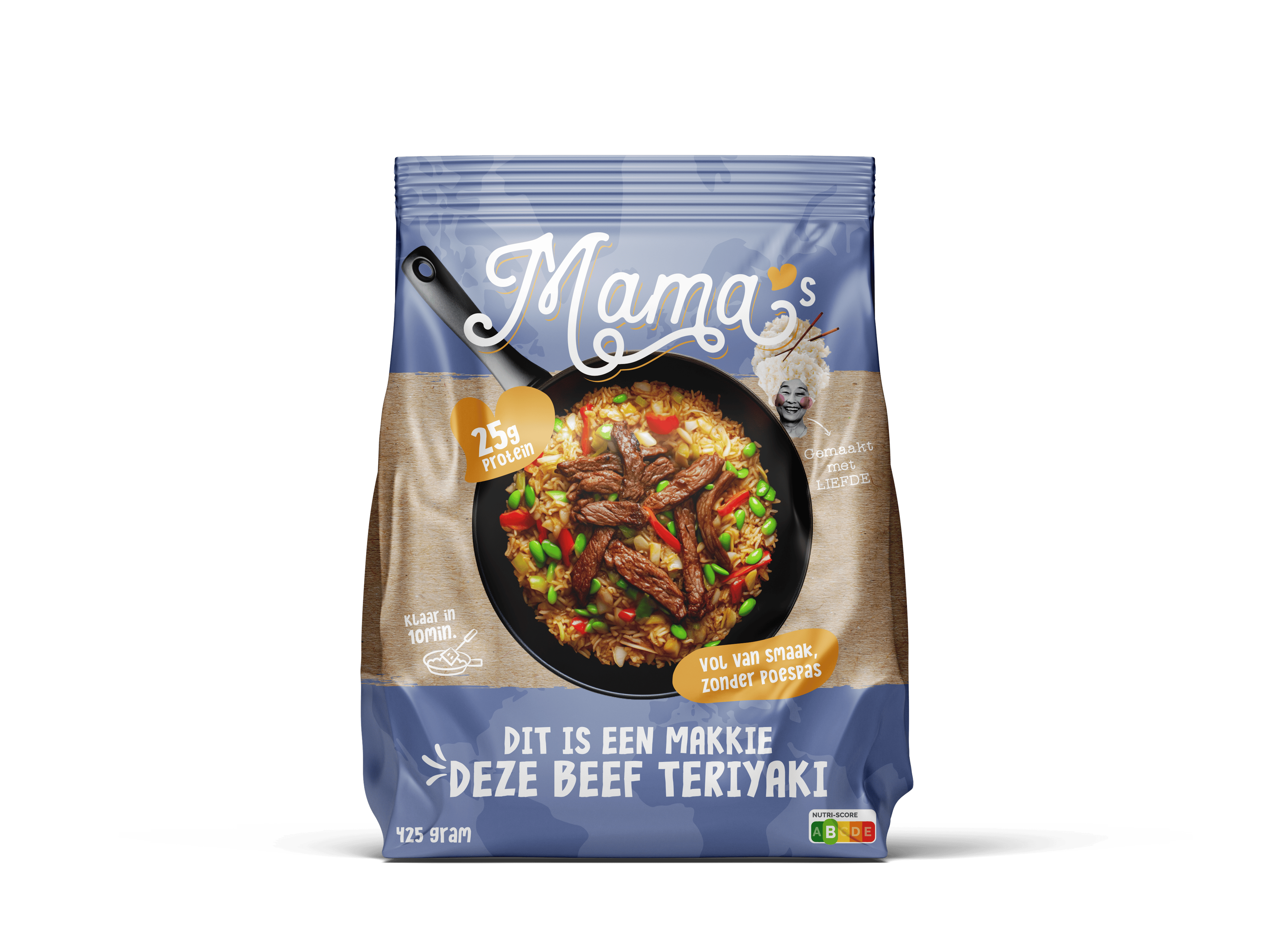 Mama's Beef teriyaki