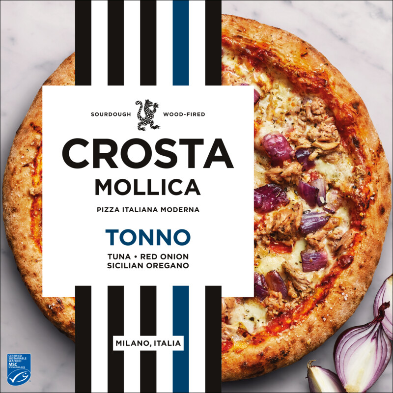 Crosta Mollica Pizza tonno