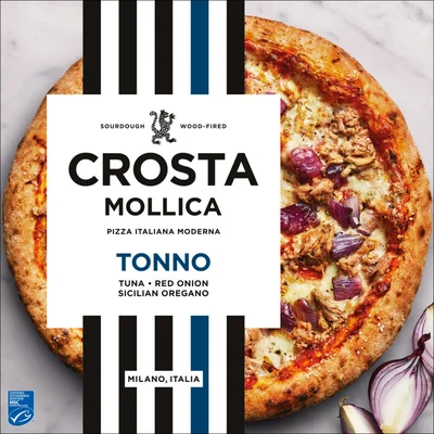 Crosta Mollica Pizza tonno