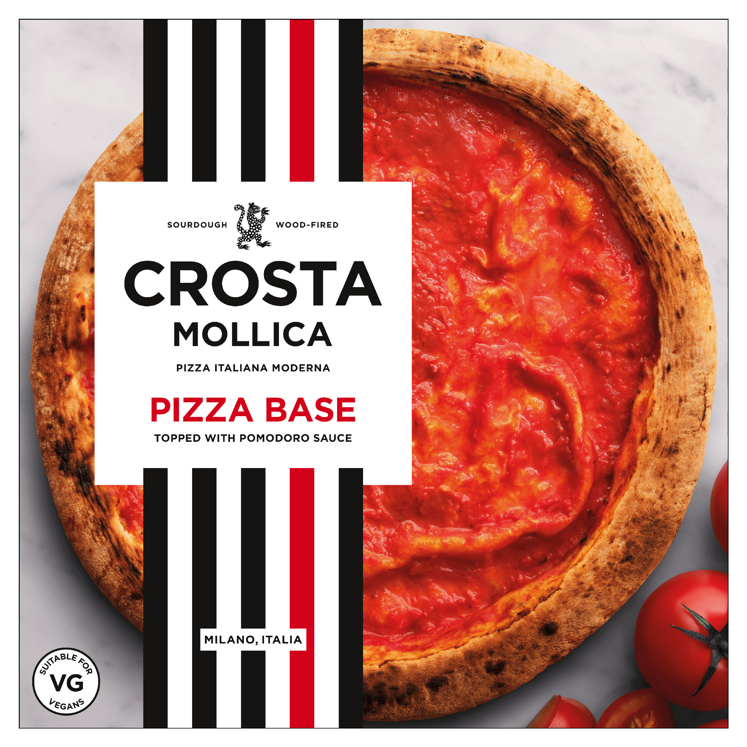 Crosta Mollica Pizza base