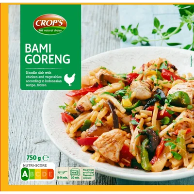 Crop's Bami goreng