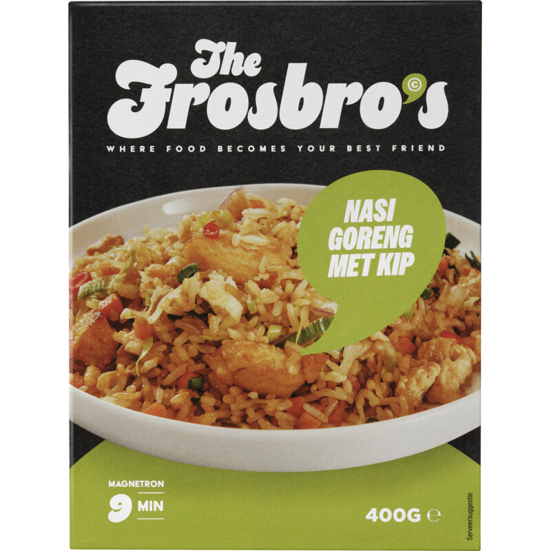 The Frosbro's Nasi goreng met kip