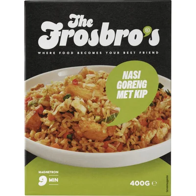 The Frosbro's Nasi goreng met kip