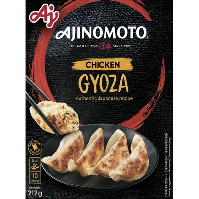Ajinomoto Gyoza poulet