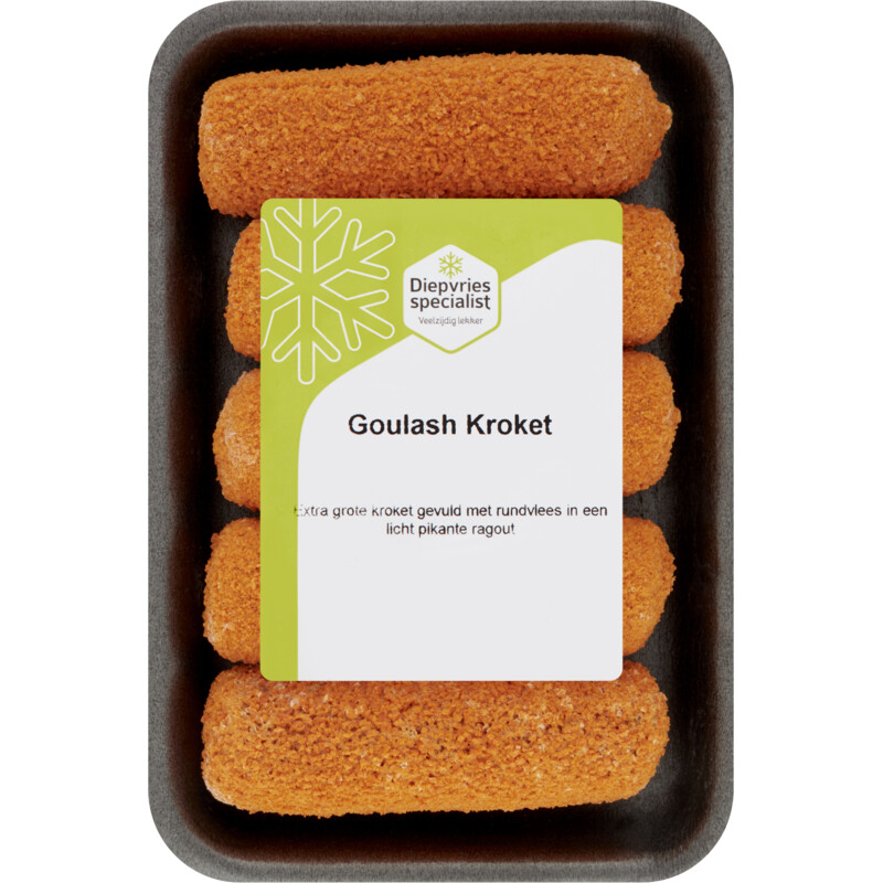 Diepvries Specialist Goulashkroketten