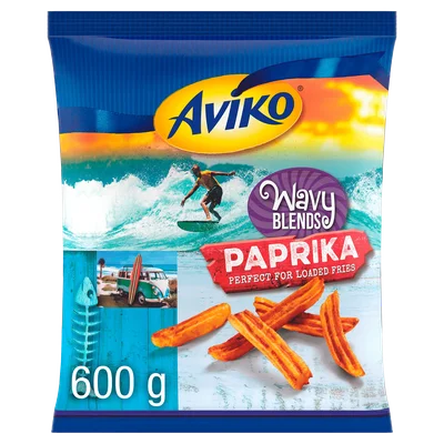 Aviko Wavy blends paprika