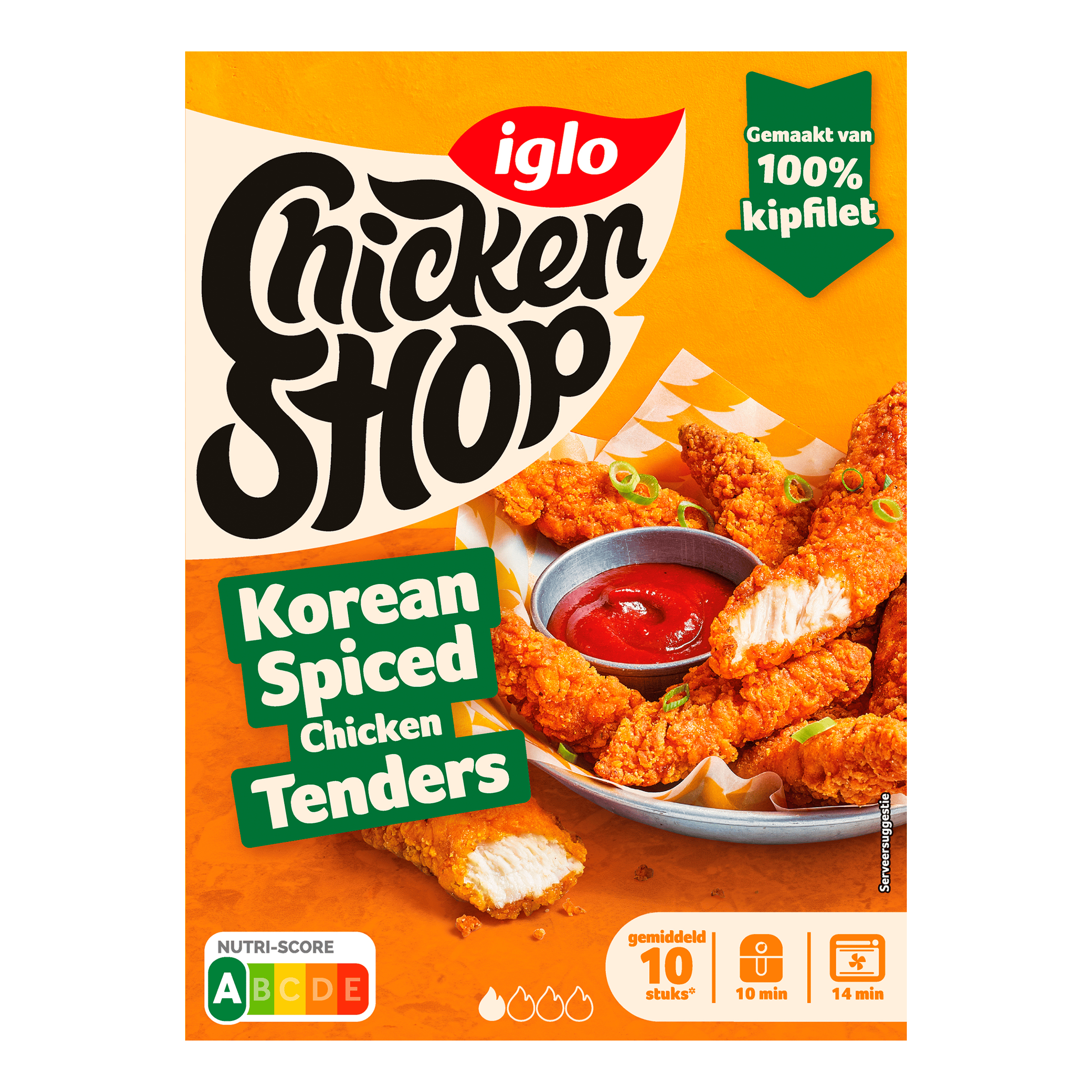 Iglo Chicken shop Korean spiced tenders