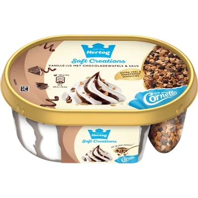 Hertog Soft creations chocolade