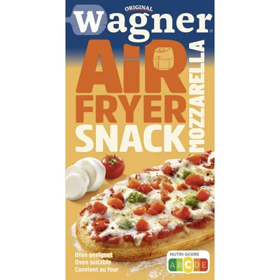 Wagner Airfryer snack mozzarella
