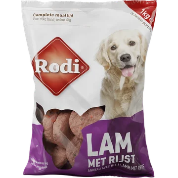 Rodi Complete maaltijd lam met rijst