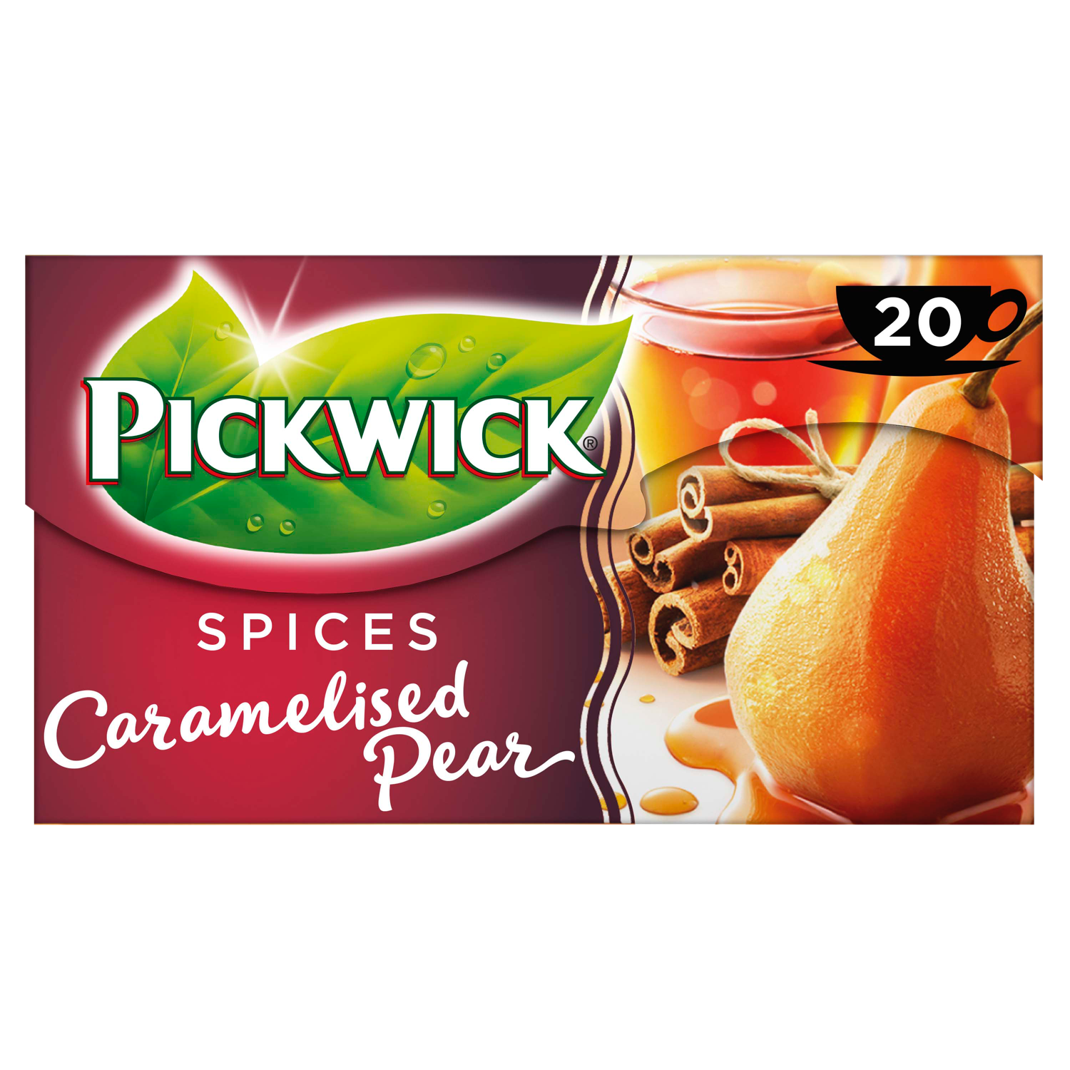 Pickwick Spices caramelised pear zwarte thee