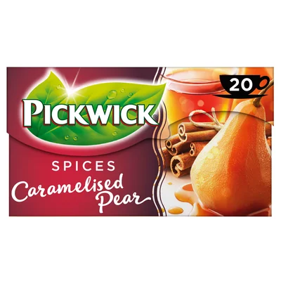 Pickwick Spices caramelised pear zwarte thee
