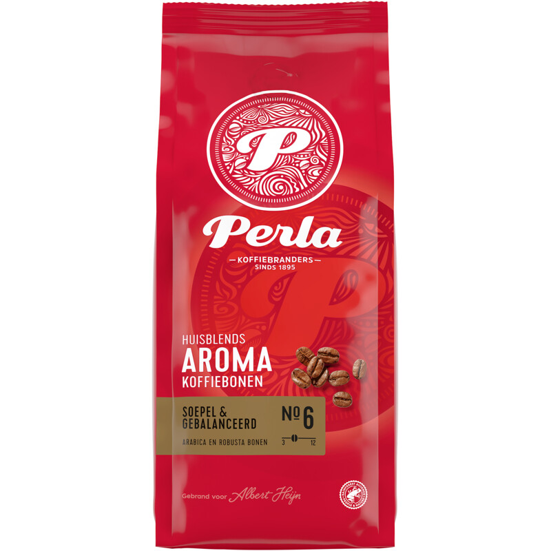 Perla Huisblends Aroma koffiebonen