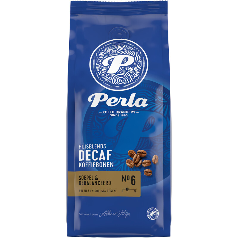 Perla Huisblends Decaf koffiebonen