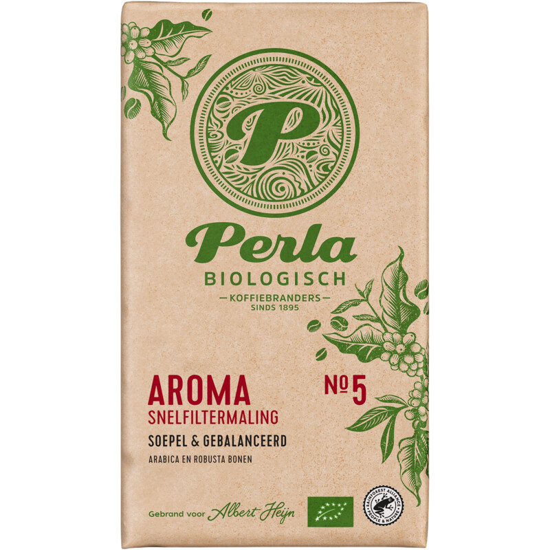 Perla Biologisch Aroma snelfiltermaling
