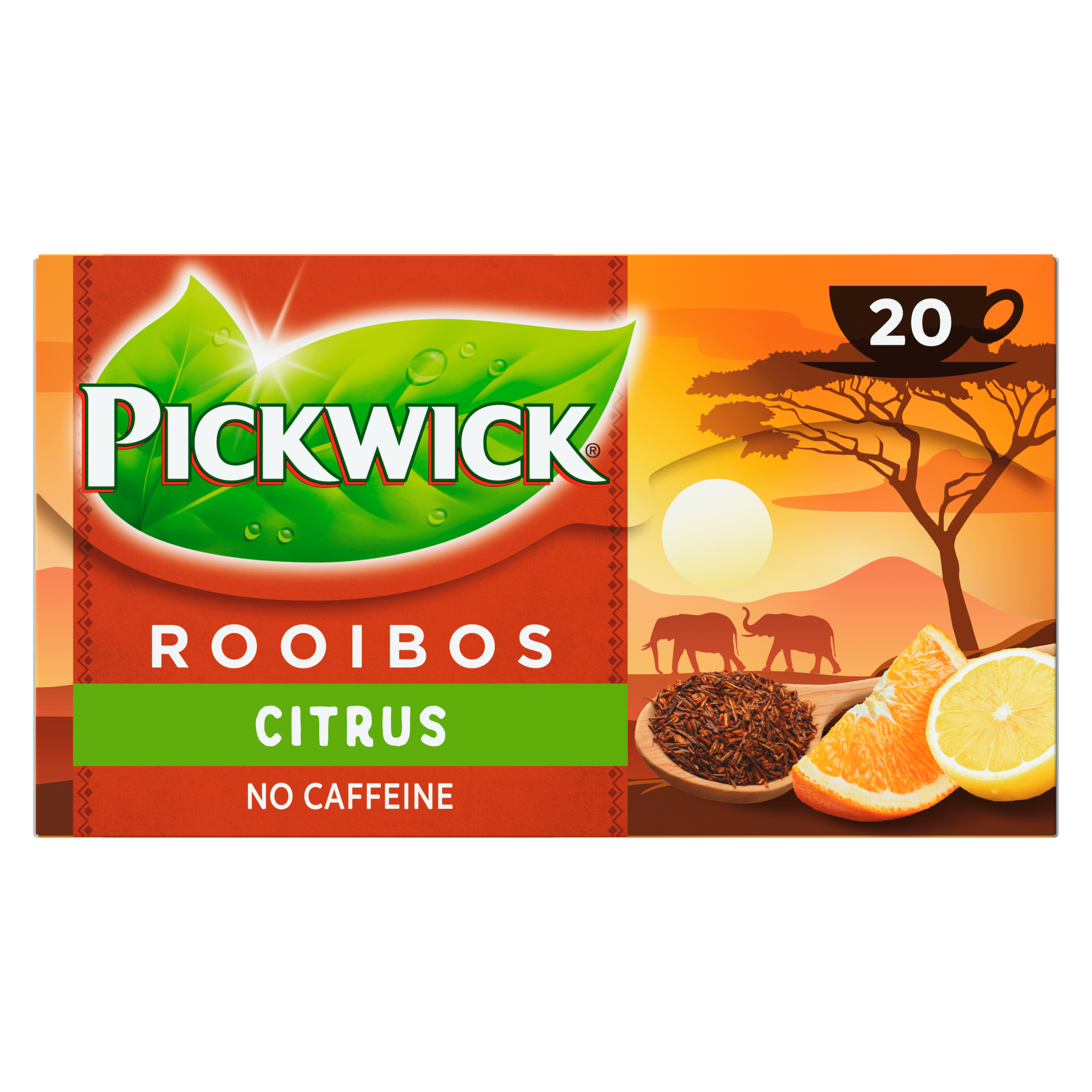 Pickwick Citrus rooibos thee