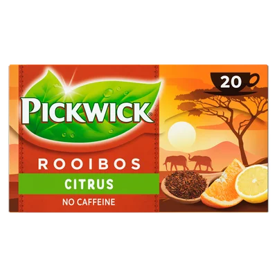 Pickwick Citrus rooibos thee