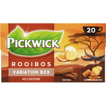 Pickwick Rooibos thee variatiebox