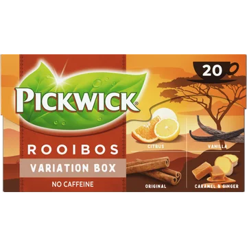 Pickwick Rooibos thee variatiebox