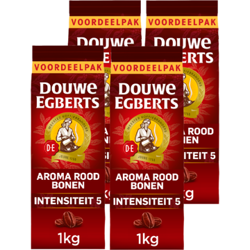 Douwe Egberts Aroma rood koffiebonen voordeelpak