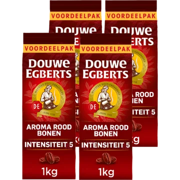 Douwe Egberts Aroma rood koffiebonen voordeelpak