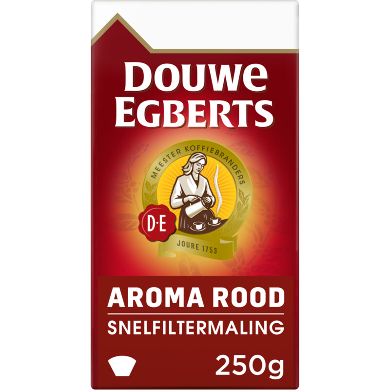 Douwe Egberts Mildcafé filterkoffie