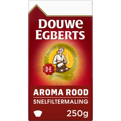 Douwe Egberts Mildcafé filterkoffie