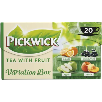 Pickwick Variatiebox groen vruchtenthee