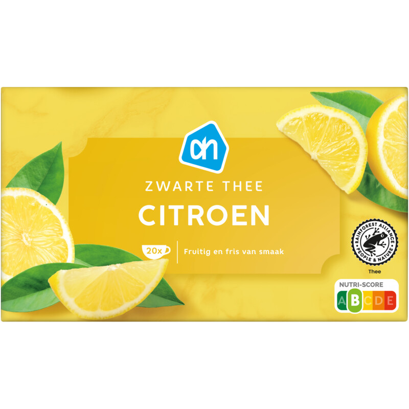 AH Zwarte thee citroen