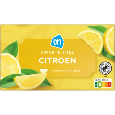 AH Zwarte thee citroen
