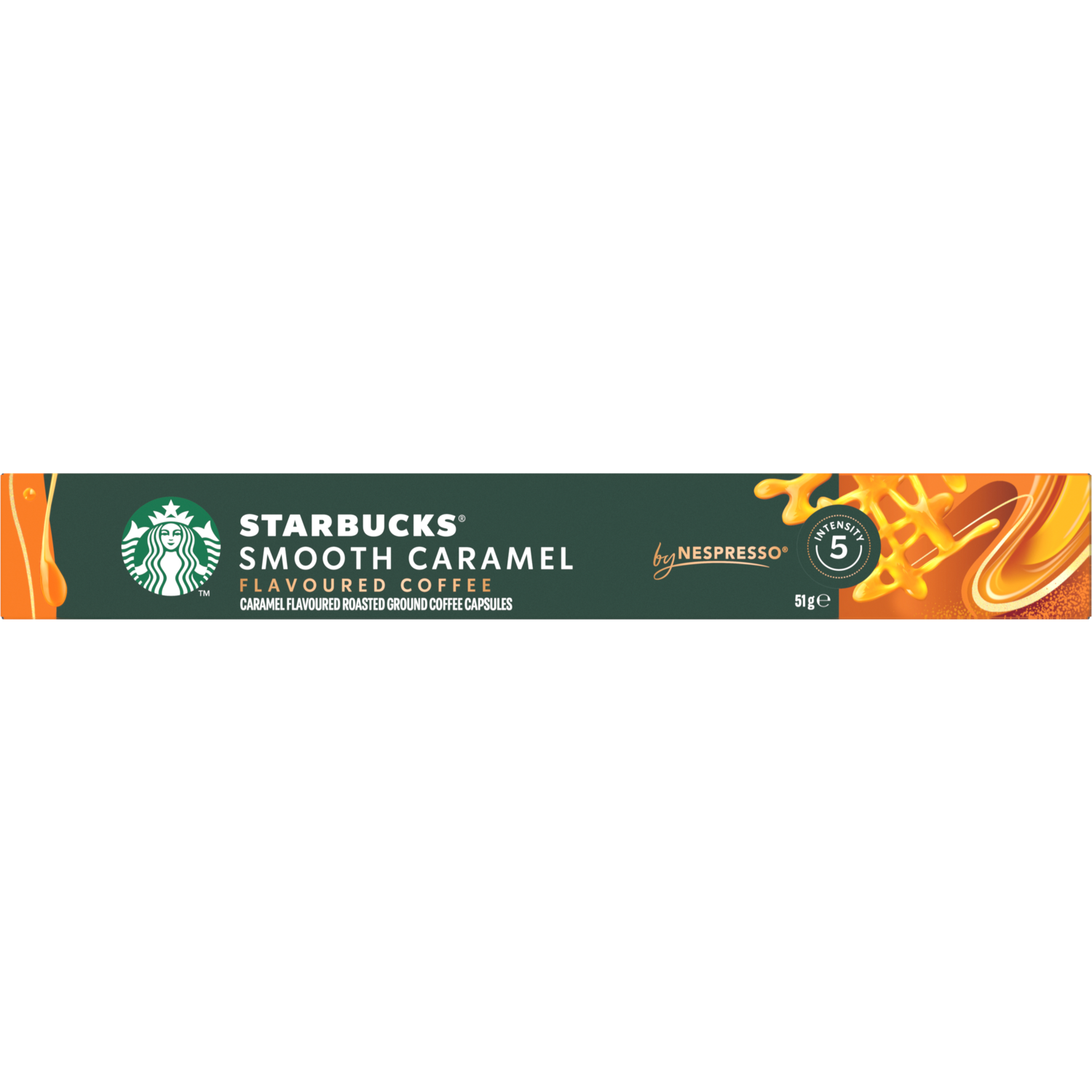 Starbucks Nespresso smooth caramel capsules