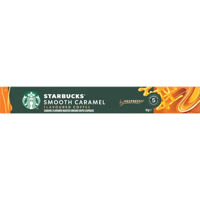 Starbucks Nespresso smooth caramel capsules