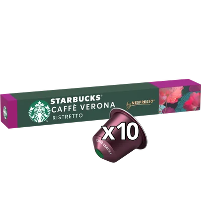 Starbucks Nespresso caffe Verona capsules