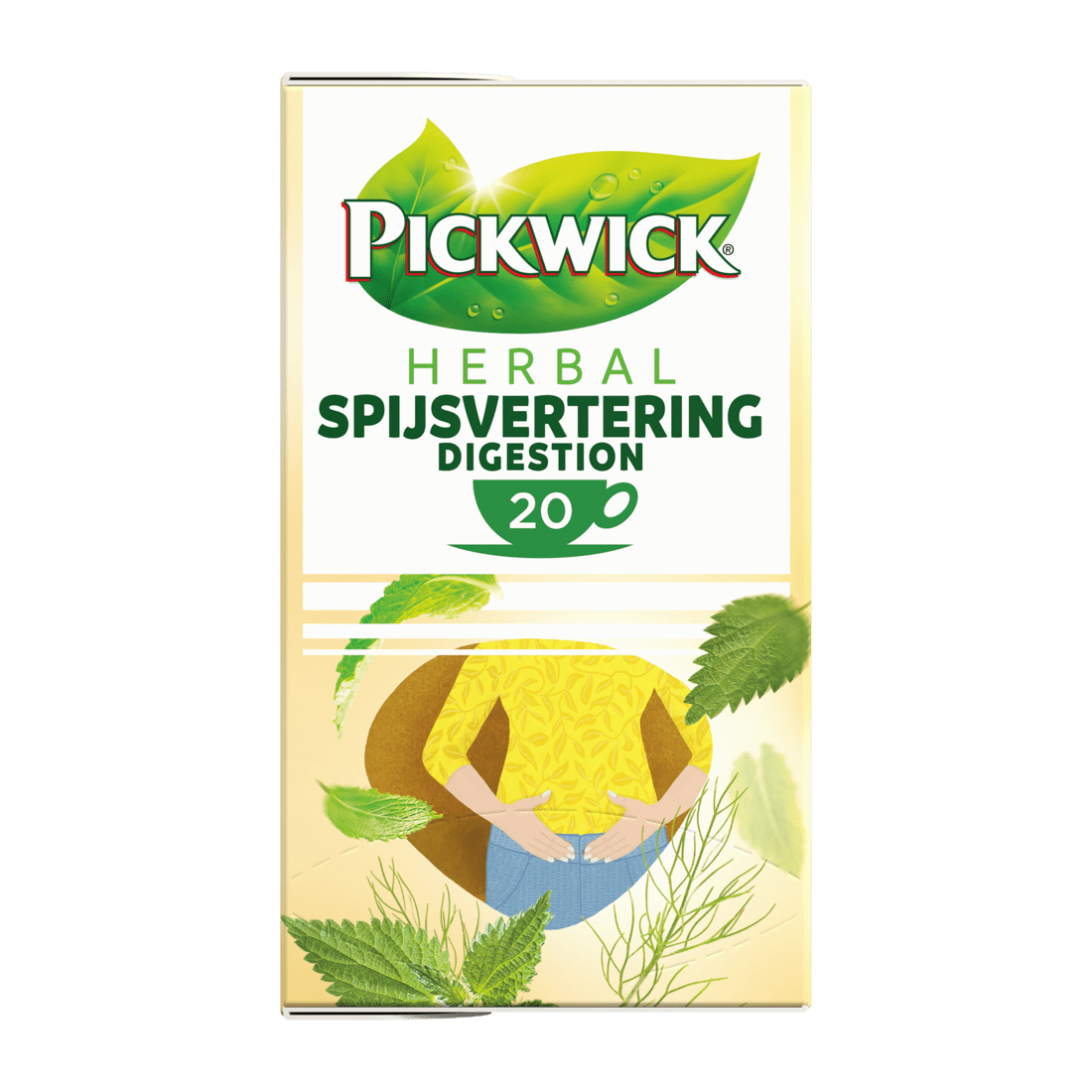 Pickwick Spijsvertering kruidenthee