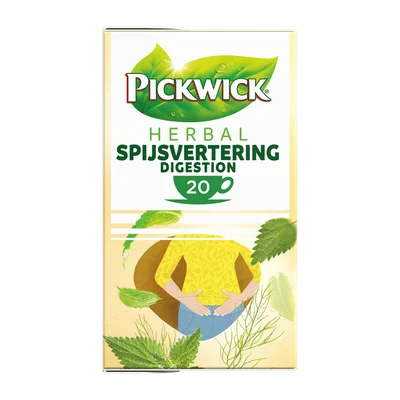 Pickwick Spijsvertering kruidenthee