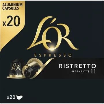 L'OR Espresso ristretto capsules