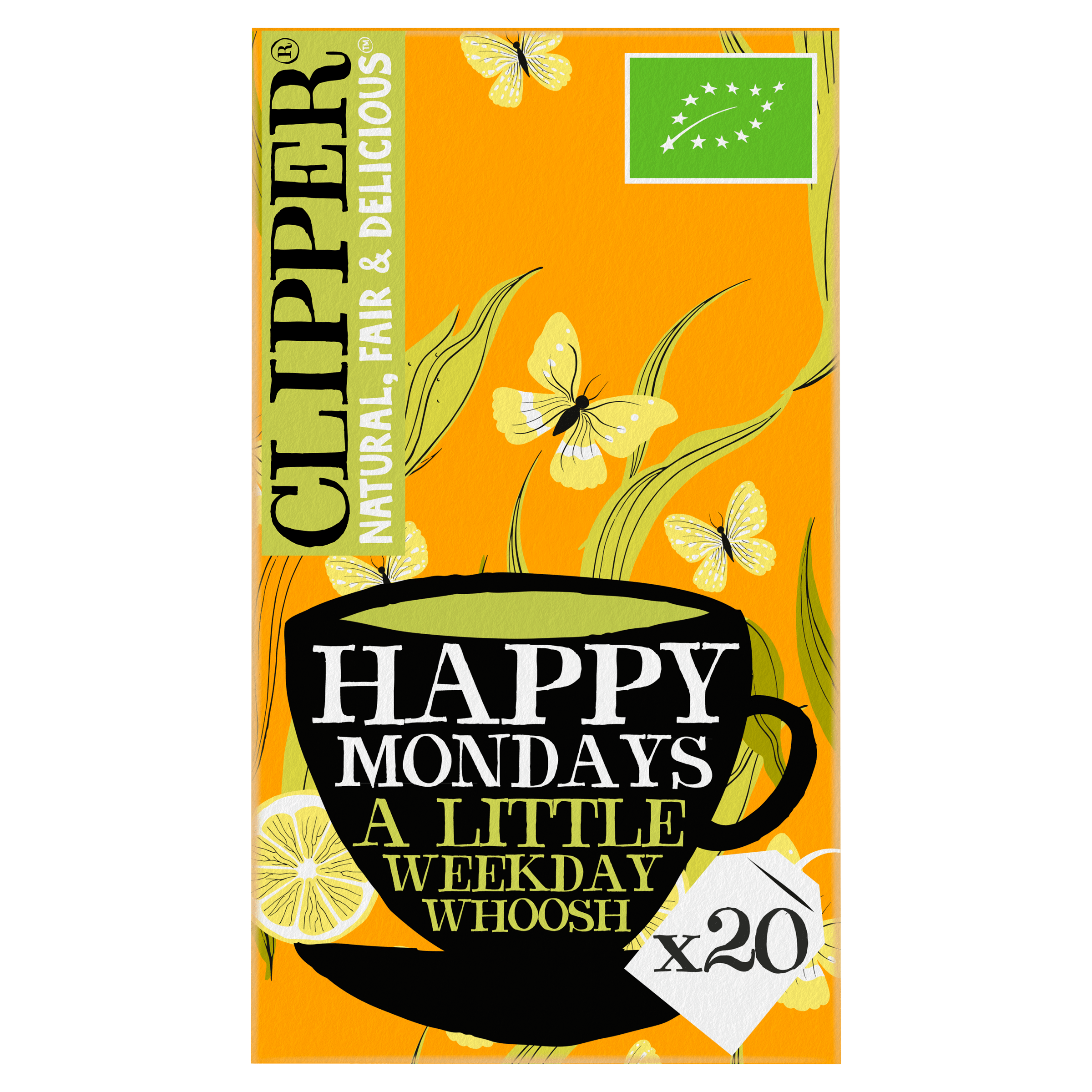Clipper Happy mondays organic infusion