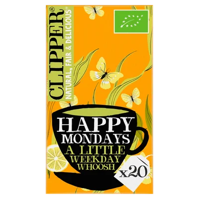 Clipper Happy mondays organic infusion