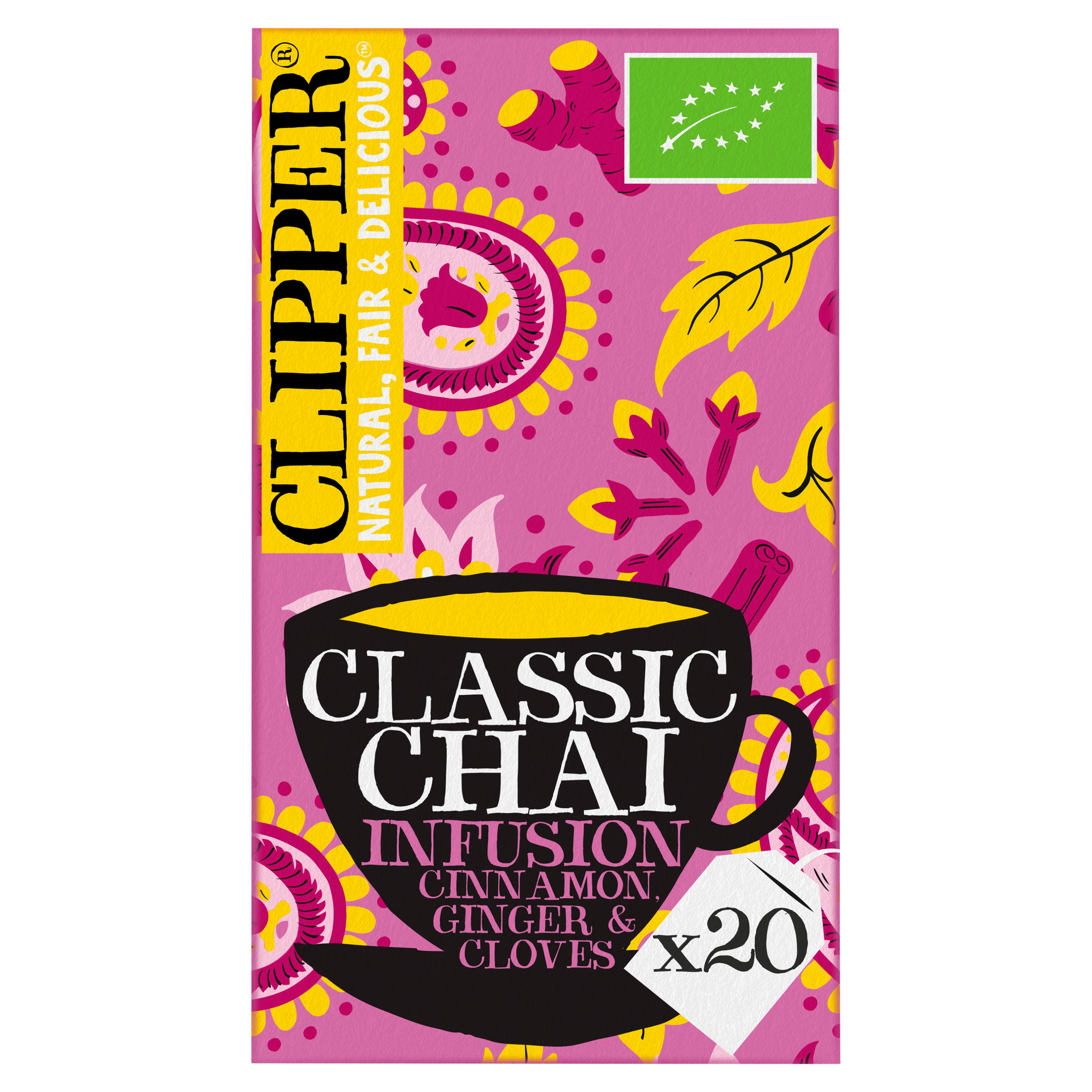 Clipper Classic chai organic infusion