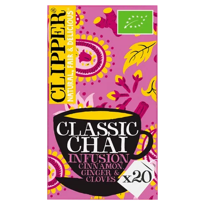 Clipper Classic chai organic infusion
